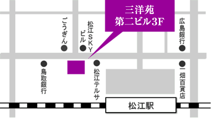 松江院地図